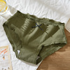 Japanese antibacterial cotton underwear, comfortable breathable pants, plus size