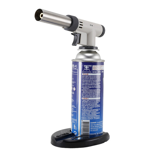 Outdoor barbecue long lighter igniter welding torch lighter butane cartridge spray gun burning pig hair spray gun household