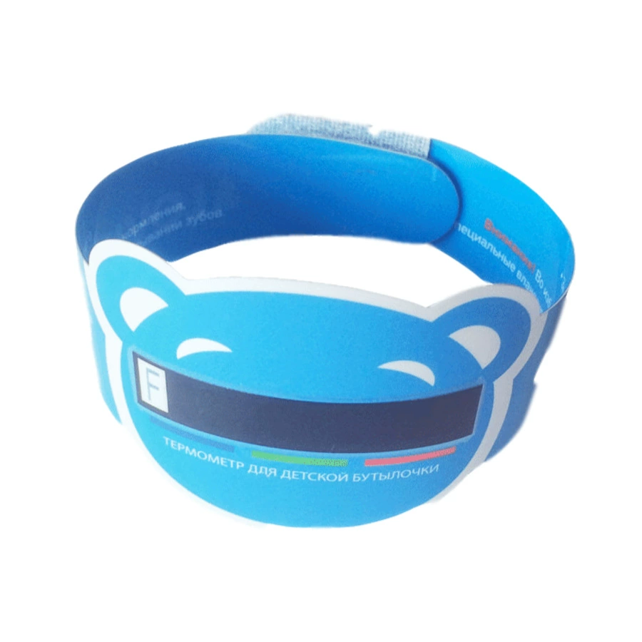Поставка Бутылка Термометр Наклейка Детская Бутылка Температуры Наклейка ЖК-Цвет Изменение Термометр Наклейка