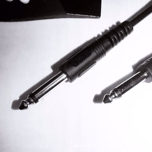 Direct selling folk guitar cable electric box bass noise reduction shielded cable audio speaker cable musical instrument cable