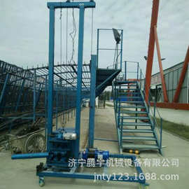 预应力孔道橡胶管穿管机图片 桥隧橡胶管自动穿管机价格