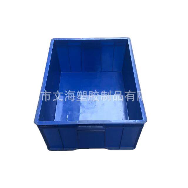 物流仓储物流周转塑料箱物料塑胶箱可堆垛塑胶箱长方形带盖物流箱