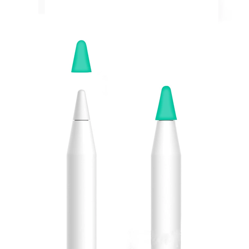 Силиконовая крышка кончика карандаша (Apple Pencil), мягкая антивандальная крышка, высокая или низкая прочность, многоцветная