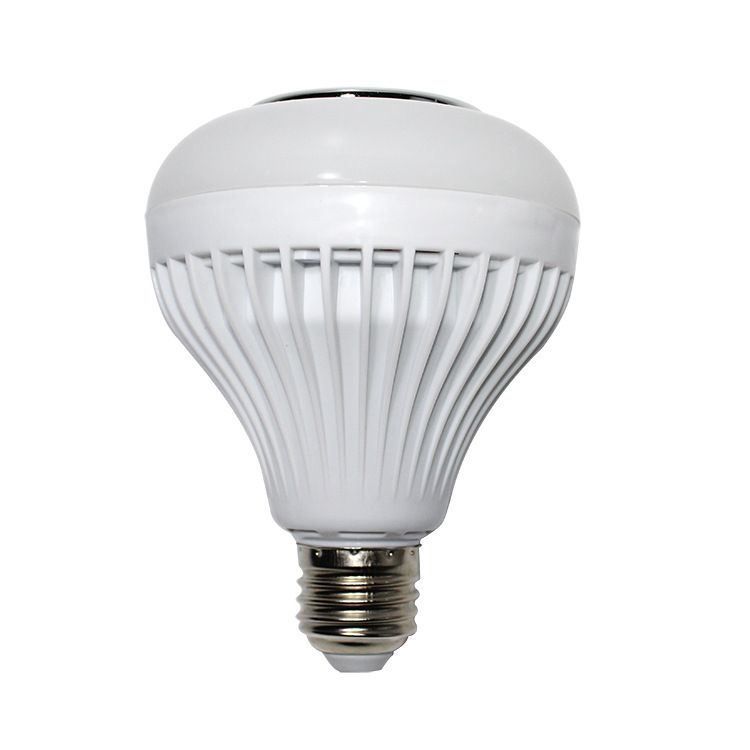 【Xianfan】Accesorios de iluminación, bombilla con diseño de bola de dragón, bombilla con control remoto inteligente y música Bluetooth, bombilla LED regulable