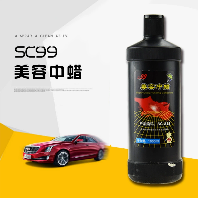 Авторизованный Sch SC99 Beauty Wax 1L Ремонт Полировка царапин Автомобильный воск Автомобильная Косметическая краска Шлифовка оптом