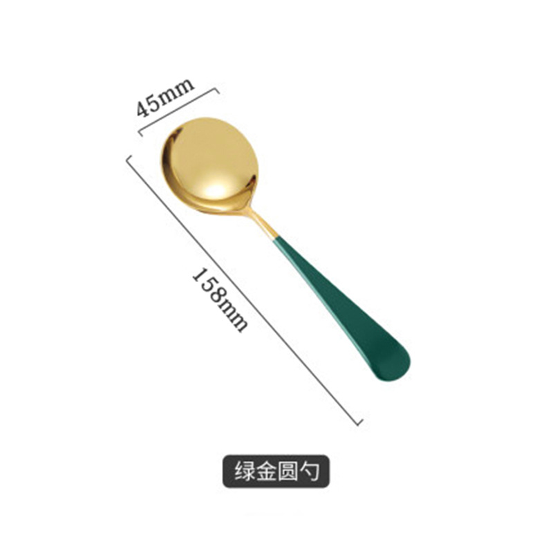 다크 그린 골드 (젖빛 가방)