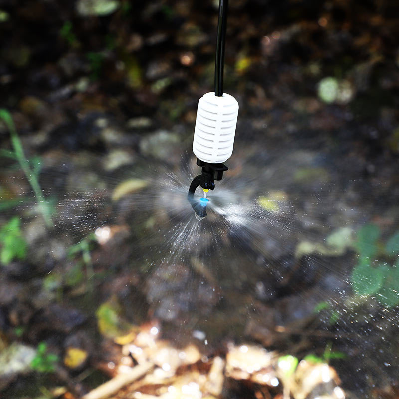 G-type boquilla refractiva rotativa gancho invertido colgante sin anti-goteo colgante invertido invernadero sin impuestos