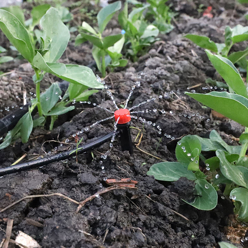 Ocho agujeros varilla de enchufe con goteo de ocho agujeros una variedad de opciones de fácil enchufe conjunto de asistente de riego de jardín no incluye impuestos