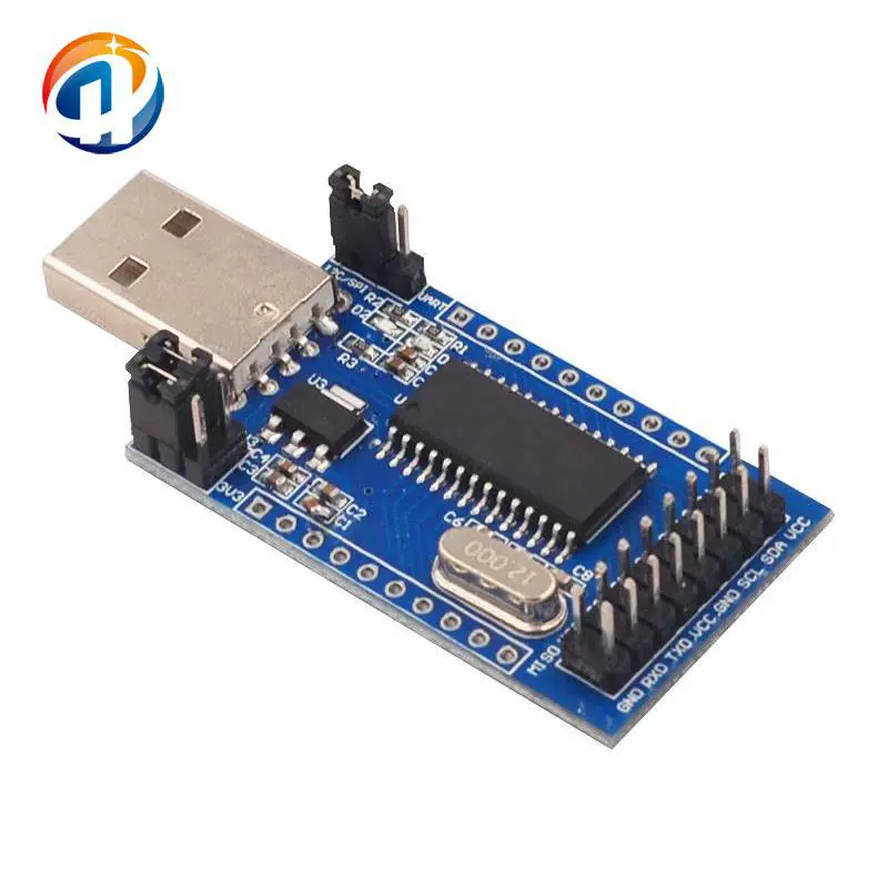 341 module USB to UART IIC SPI TTL ISP EPP/MEM