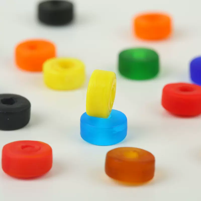 纯手工磨砂老琉璃珠 直边酸洗隔片桶珠diy佛珠佛牌串珠配件