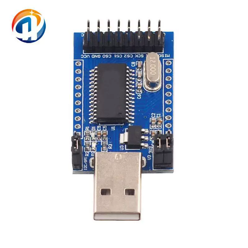 341 module USB to UART IIC SPI TTL ISP EPP/MEM