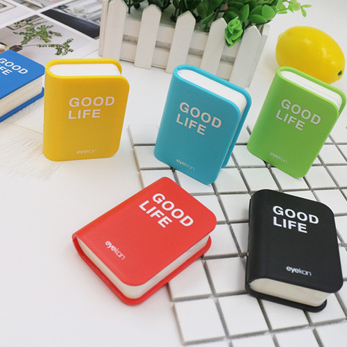 Wholesale new contact lens care box Keda 1702 book cute dictionary color glasses contact lens companion box