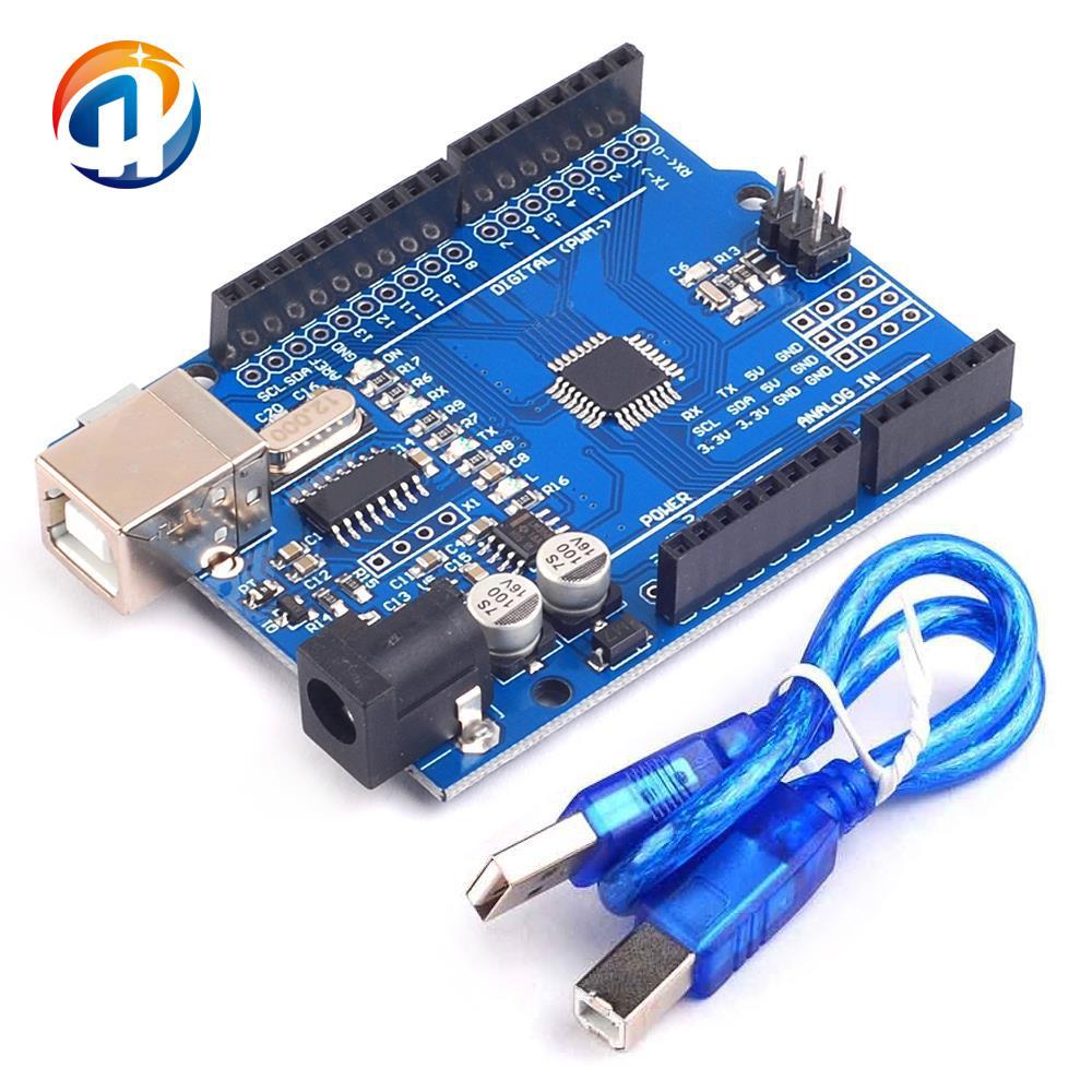 UNO 开发板 经济型 CH340G 送USB线