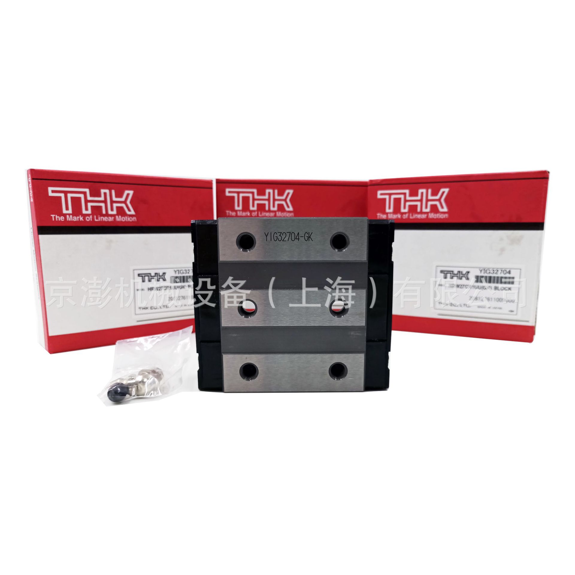 日本THK宽幅导轨HRW35CA/HRW35CAM重负载搬运设备用 大量现货