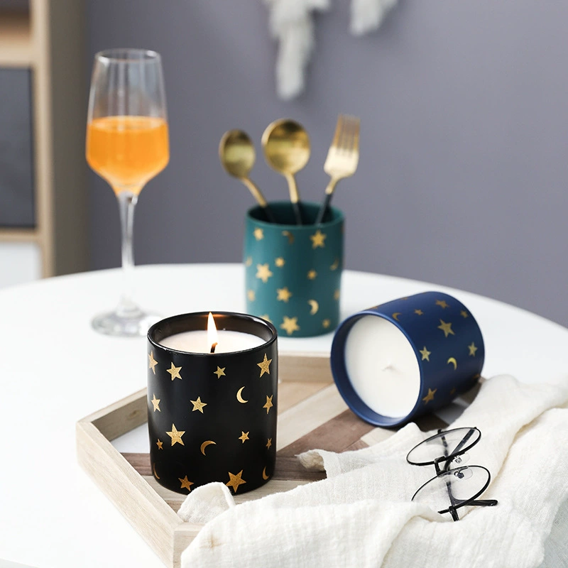 Brand realistic storage system, flowerpot, aromatherapy, ceramic candle