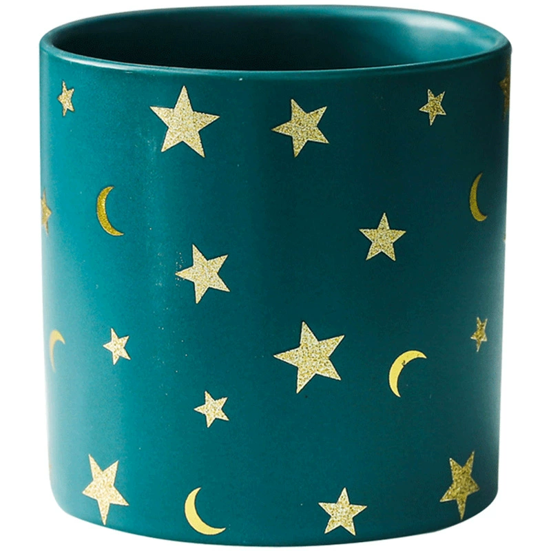 Brand realistic storage system, flowerpot, aromatherapy, ceramic candle
