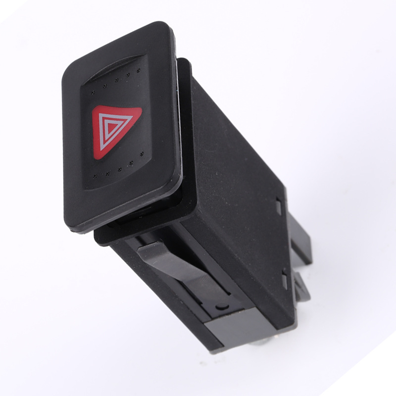 Aplicable a 99-05 Jetta coche botón de advertencia de emergencia botón de señal de luz de emergencia interruptor