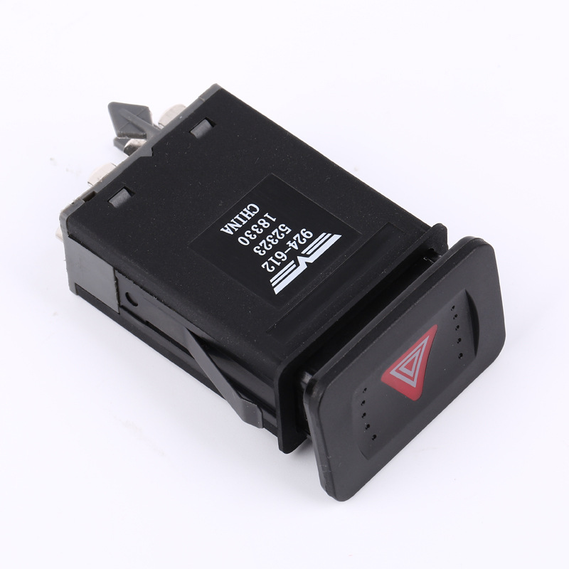 Aplicable a 99-05 Jetta coche botón de advertencia de emergencia botón de señal de luz de emergencia interruptor