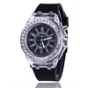 Trend fashionable neon silica gel watch strap suitable for men and women, wholesale