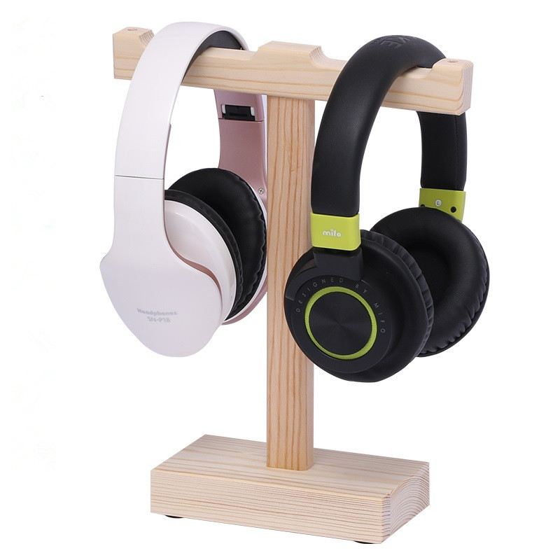En stock soporte creativo lindo ordenador rack de escritorio Barra de Internet soporte de auriculares Barra de Internet gancho auricular rack