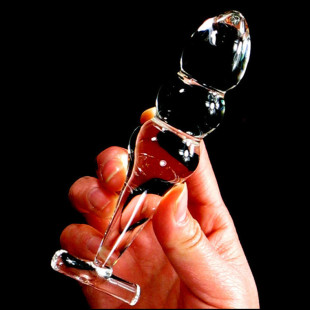 Glass bead anal plug anal plug female device adult sex products crystal processing production delivery Design