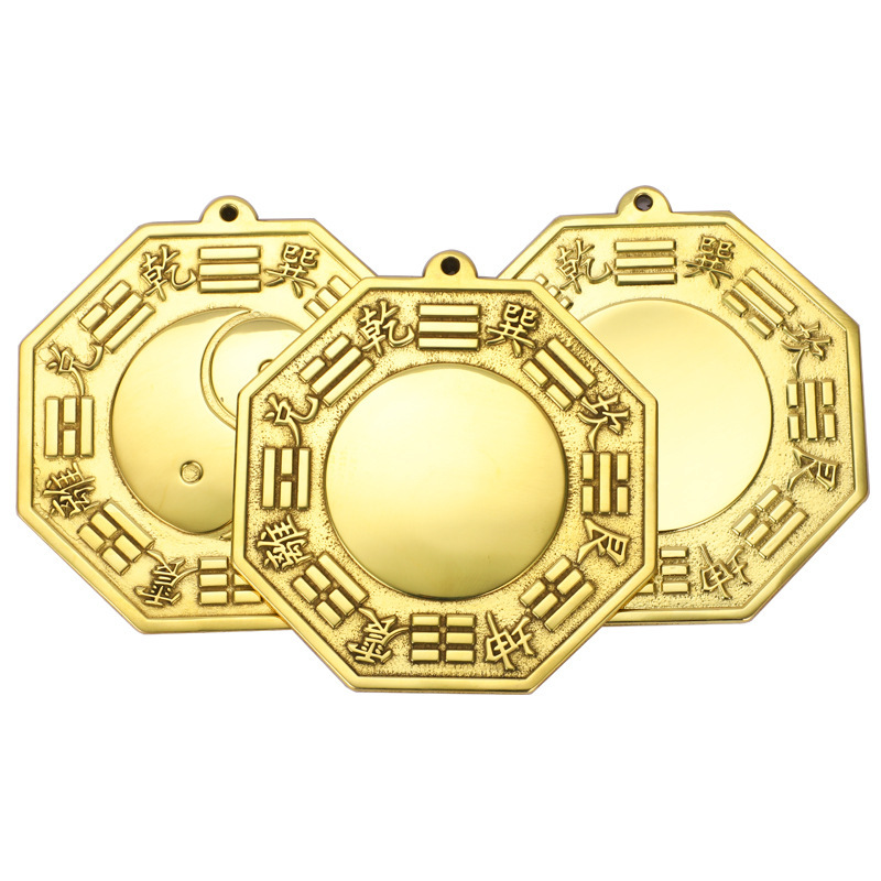 Factory wholesale brass bagua mirror convex mirror concave mirror tai chi mirror ornaments copper mirror crafts wholesale Factory wholesale brass bagua mirror convex mirror concave mirror tai chi mirror ornaments copper mirror crafts wholesale