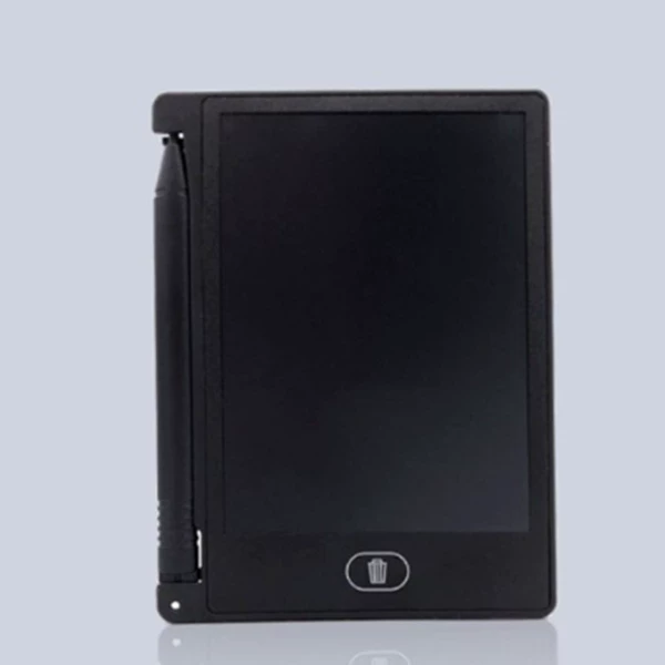 4.4 inches: black