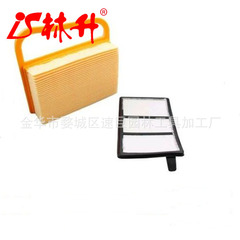 Linsheng supplies air filters for Ts410 and Ts420.