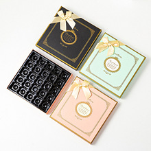 25格皇冠巧克力盒伴手礼品盒手工生巧包装礼盒创意DIY生日礼物盒