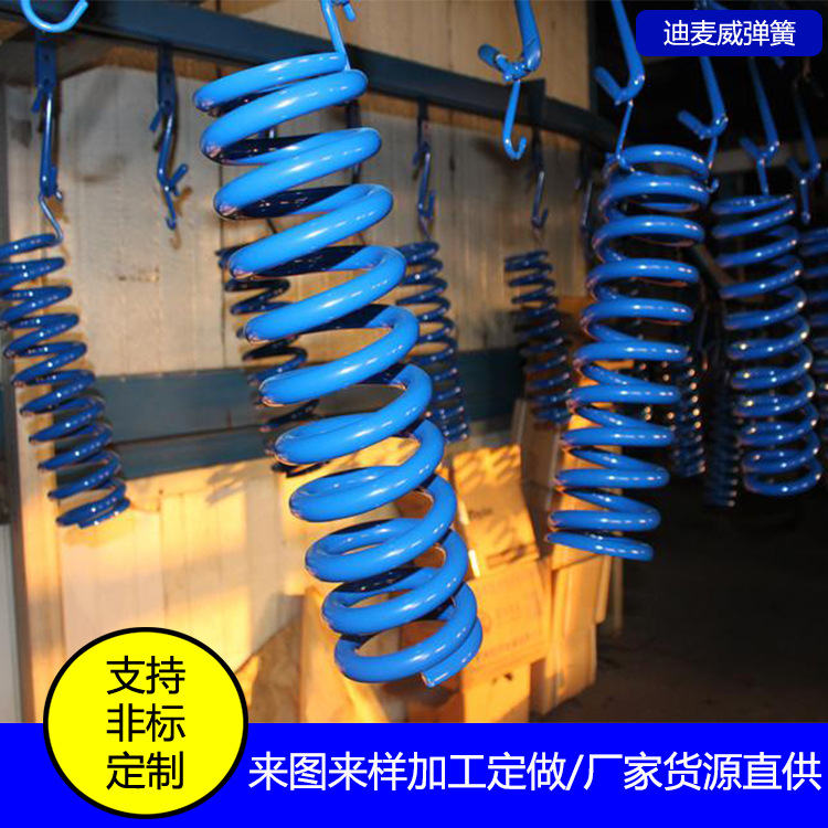 厂家供应发动机弹簧 减震弹簧 压缩弹簧批发 振动筛弹簧