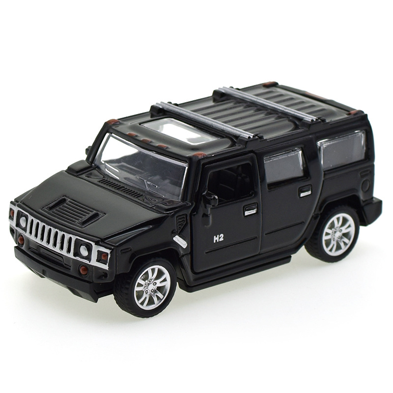 오픈 도어 허머 블랙