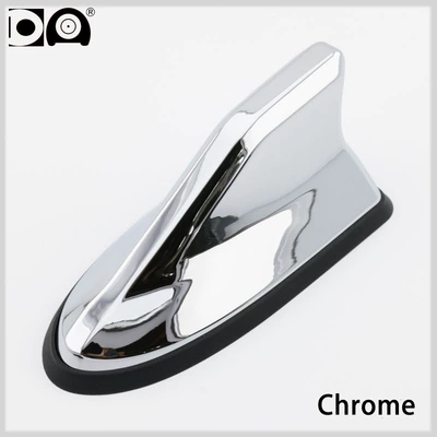 New Silicone Waterproof | Shark Fin Antenna | Car Radio Antenna | Piano Paint | Roof Antenna Modification (vehicle antenna) - electroplating