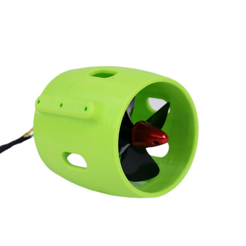 Underwater propeller remote control ship model 12-24V brushless underwater robot nest making boat pull net boat rescue boat motor
