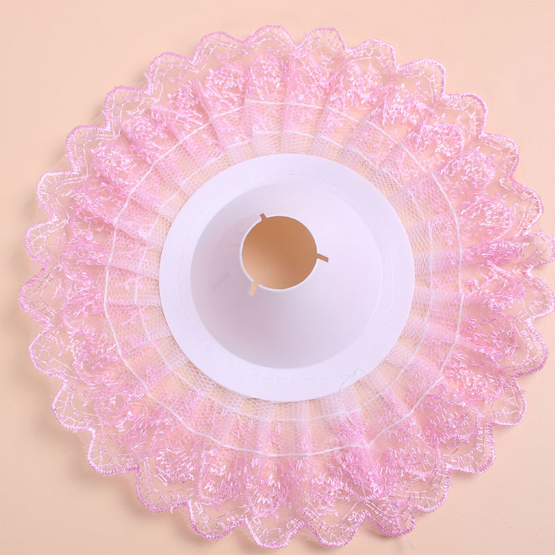 Flores de barro con conchas de encaje de la novia mano flores de bodas material de decoración al por mayor spot