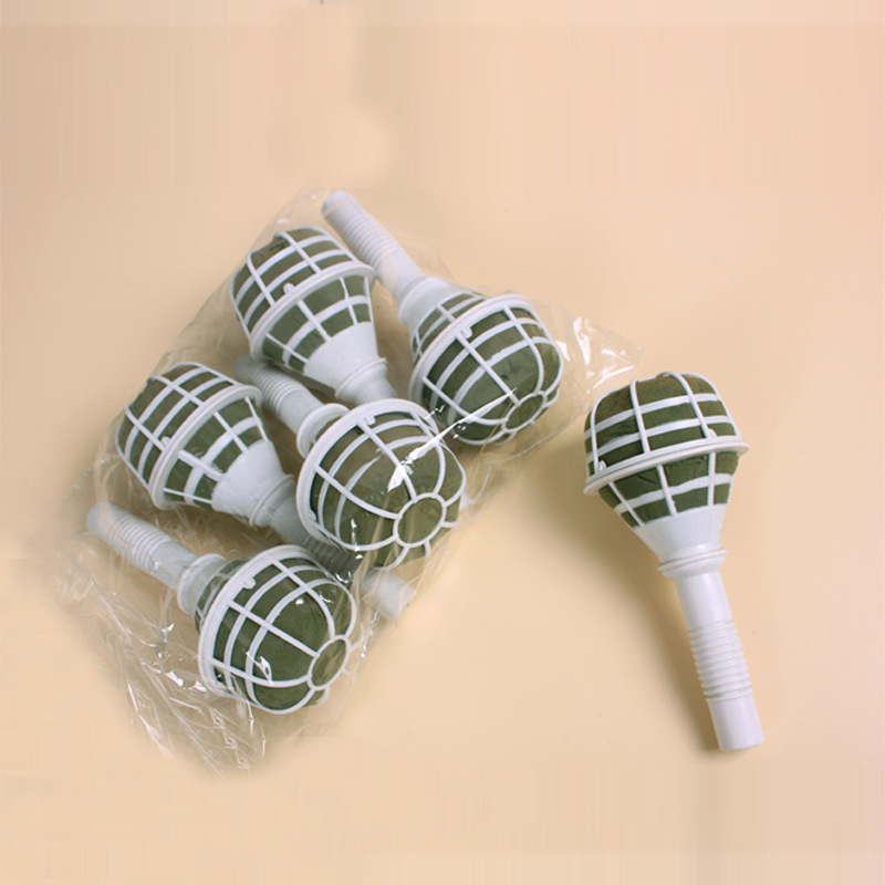 Flores de barro con conchas de encaje de la novia mano flores de bodas material de decoración al por mayor spot