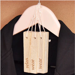 5-Pack Camphorwood Strips | Camphorwood Blocks | Insect-Repellent & Mothproof for Wardrobes | Price per Single Item