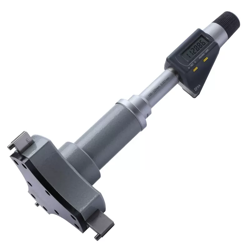 青海青量量具电子数显三点内径千分尺100-300mm三爪内孔径千分尺
