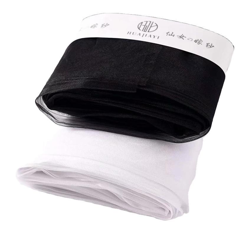 En línea de la celebridad hilo de hadas decoración de la boda cortina de malla hilo de nieve hilo de cristal grande flor negro tienda flor material de embalaje al por mayor