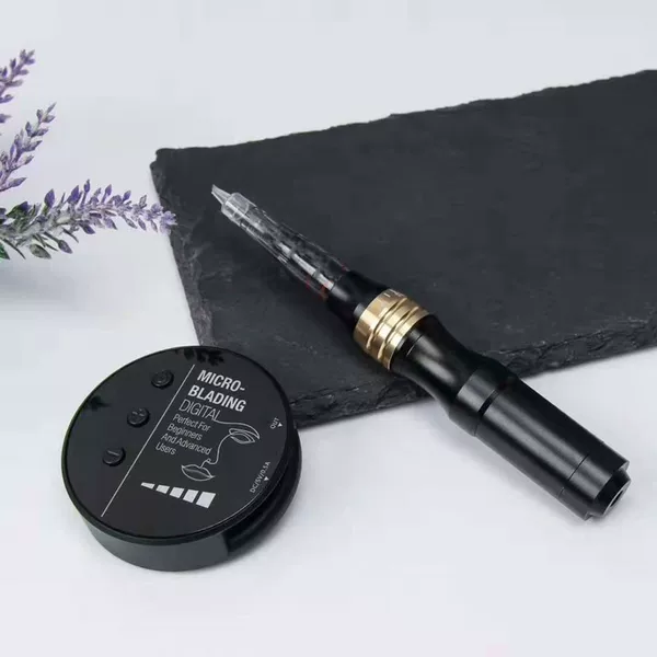 Tattoo embroidery machine painless hemp-free instrument full throw tattoo machine all-in-one machine semi-permanent gold machine baby same wholesale