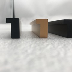 L形型材把手柜子抽屜拉手加長現代簡約黑色鋁合金衣櫃拉手櫥櫃