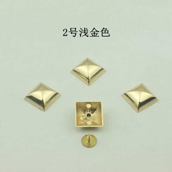 square metal bag accessory
