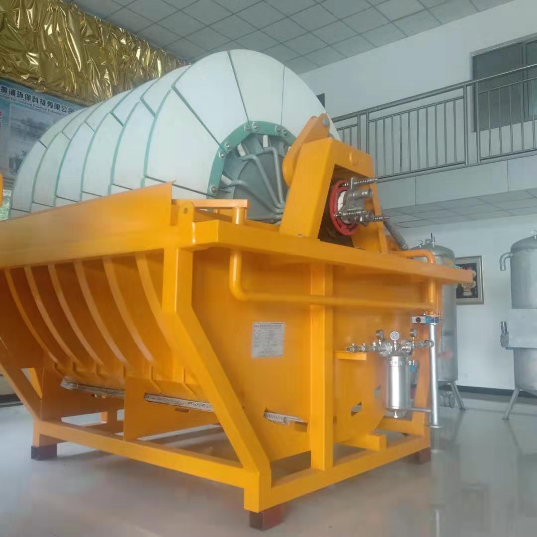 黄浦矿机厂家供应泥水压虑机 陶瓷真空过滤机