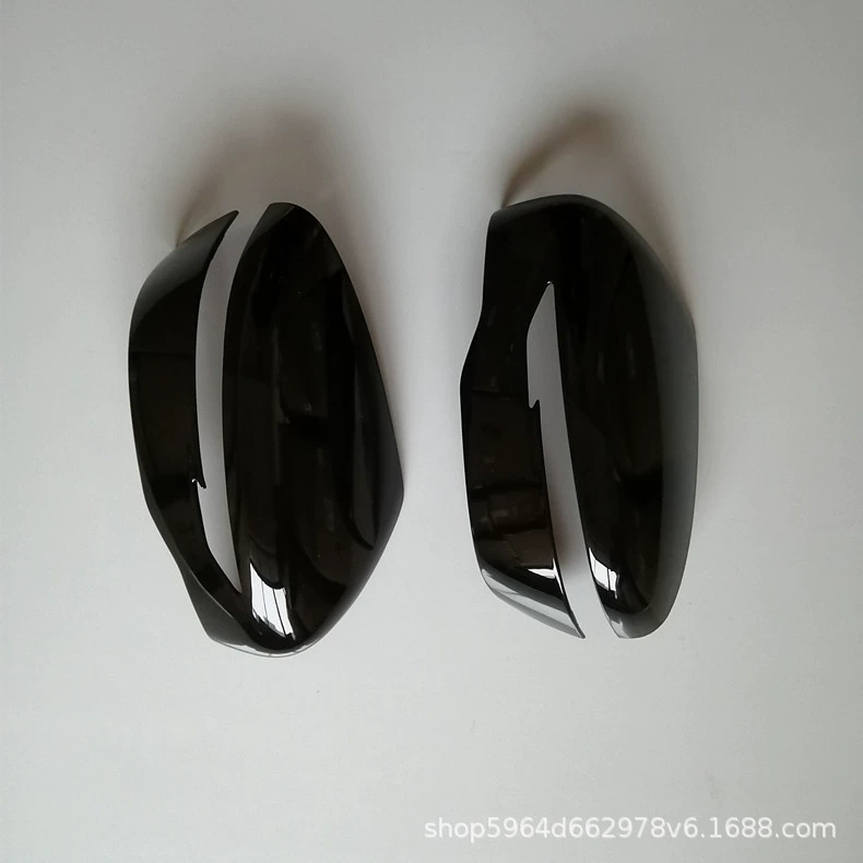 Applicable to 16-19-21 models Qashqai X-Trail rearview mirror cover housing lens cover Lusso/Leopard reflective mirror modification