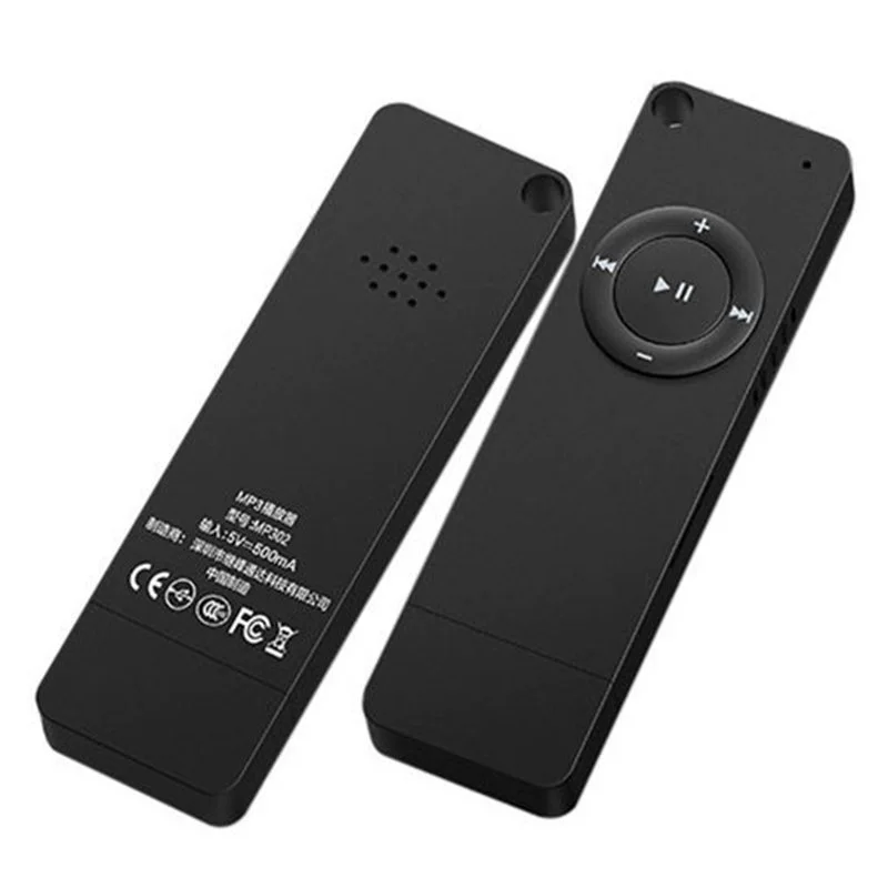 MP3 Player (Amo Yinyue) Compact Clip-Style, MicroSD/U-Drive Support, Color Options