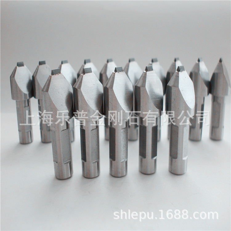 生产天然金刚笔 砂轮成型刀单点多点磨床砂轮洗石笔（国内品牌）