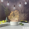 Creative night light, atmospheric LED lantern for bed, 3D, Birthday gift