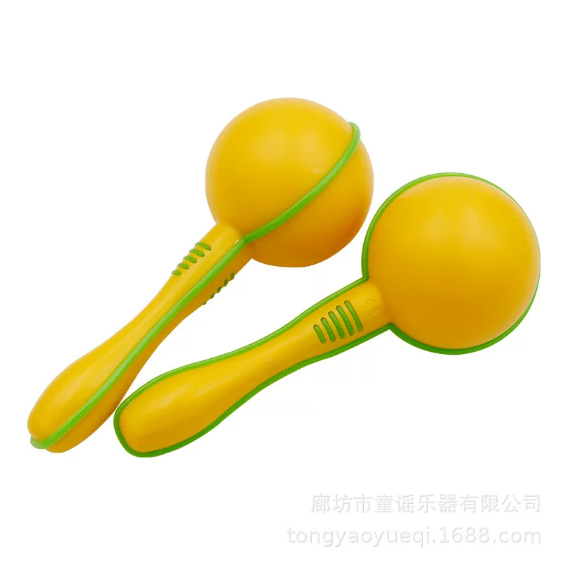 Percussion instruments, maracas
