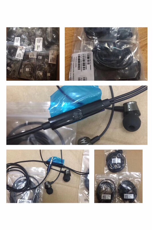 For moto/Motorola original wire control headset P50 note? Z3 play g7plus E5 Z