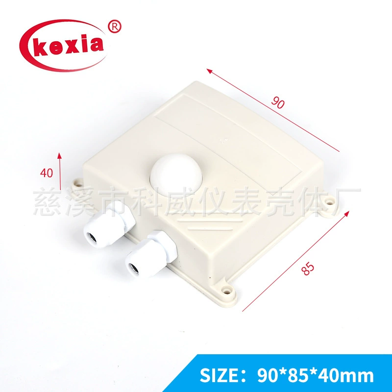Датчик 7 пластиковая раковина/раковина 90*85*40 мм пластмассы пластиковой коробки/распределительной коробки заполняя