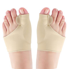Hallux valgus plus glue big foot bone corrector elastic lycra silicone toe separator